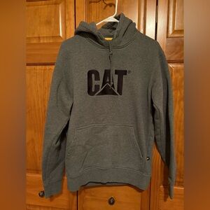 CAT Gray Hoodie